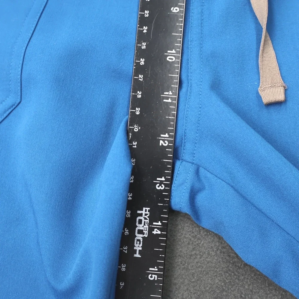 FIGS Scrub Pants Mens XL Blue Excellent Technical Collection TM3001 Straight Leg